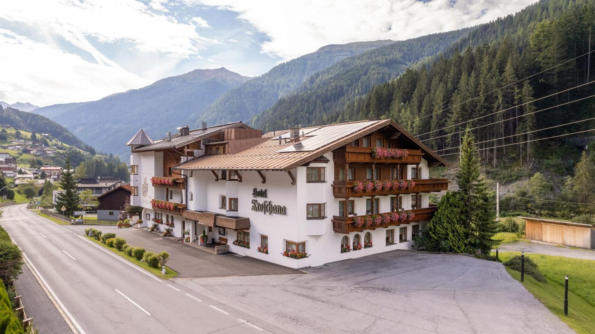 Hotel Troschana Flirsch Exterior photo