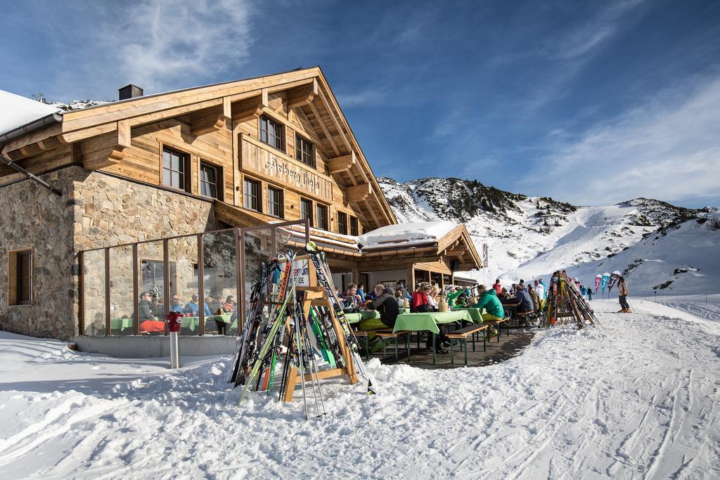 Hotel Troschana Flirsch Exterior photo